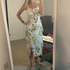 Floral summer dress